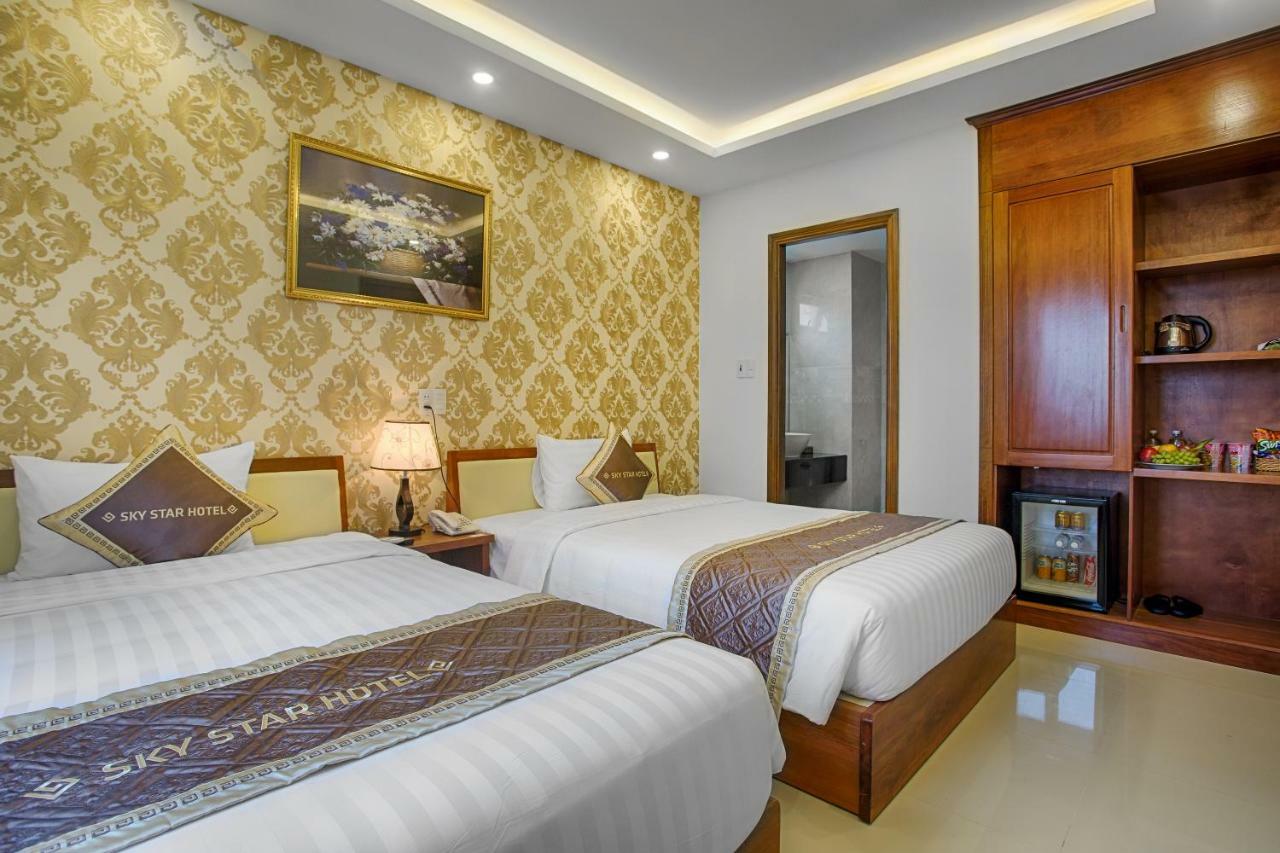 Sky Star Hotel Da Nang Exterior foto