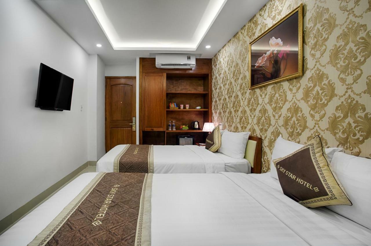 Sky Star Hotel Da Nang Exterior foto
