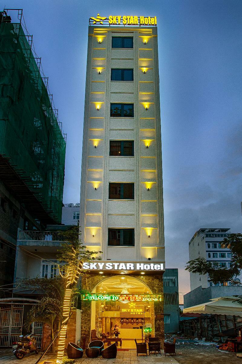 Sky Star Hotel Da Nang Exterior foto
